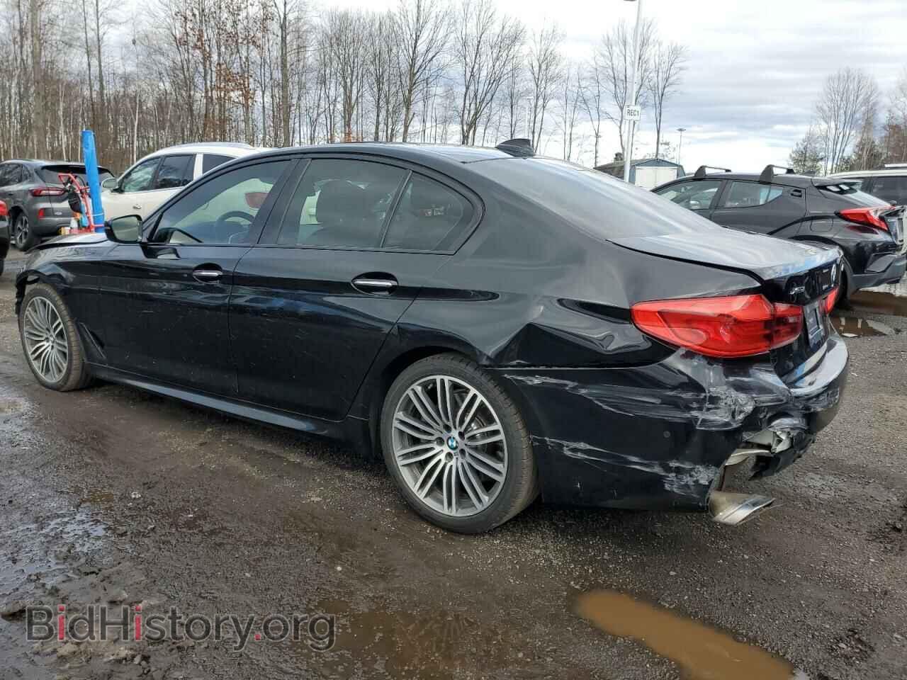 2017 BMW 5 SERIES - VIN: WBAJE7C32HG887072 - Фото 2