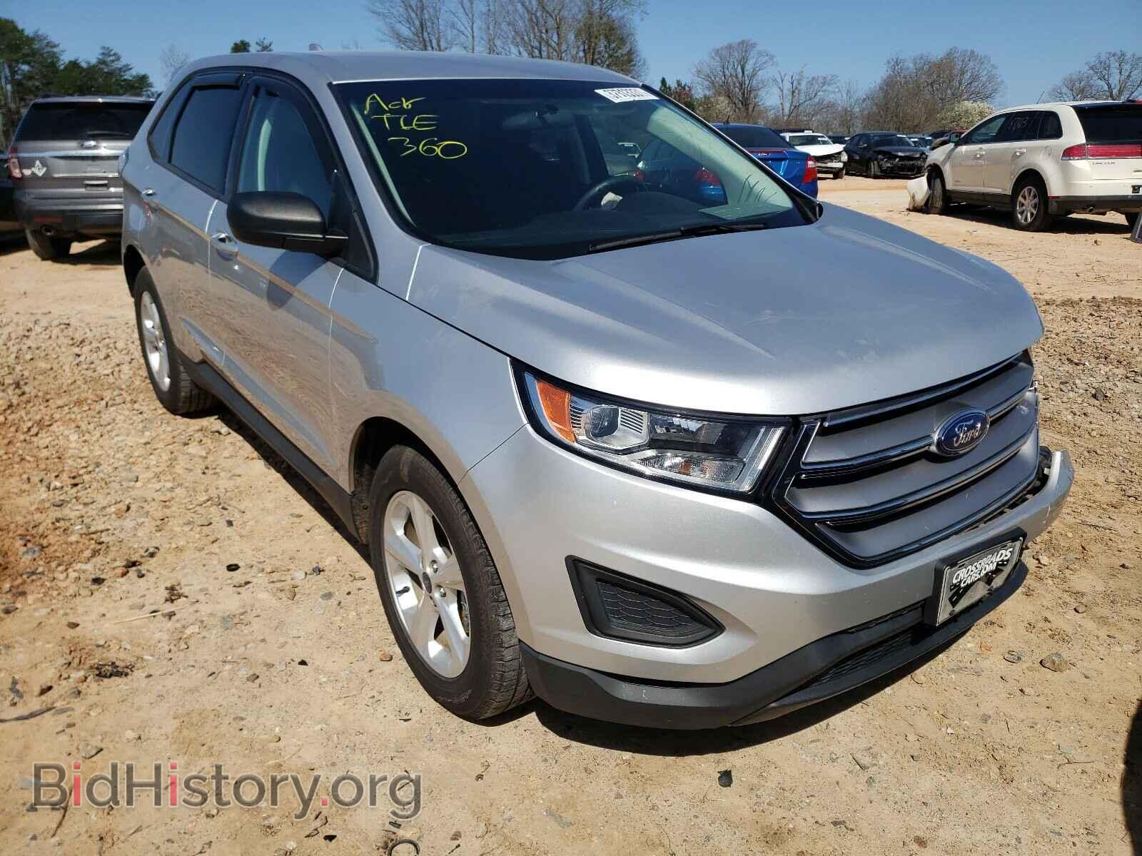 Фотография 2FMPK3G98GBC55966 - FORD EDGE 2016