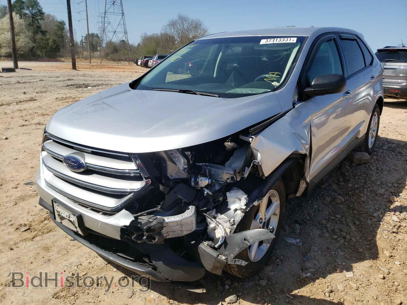 2016 FORD EDGE - VIN: 2FMPK3G98GBC55966 - Photo 2