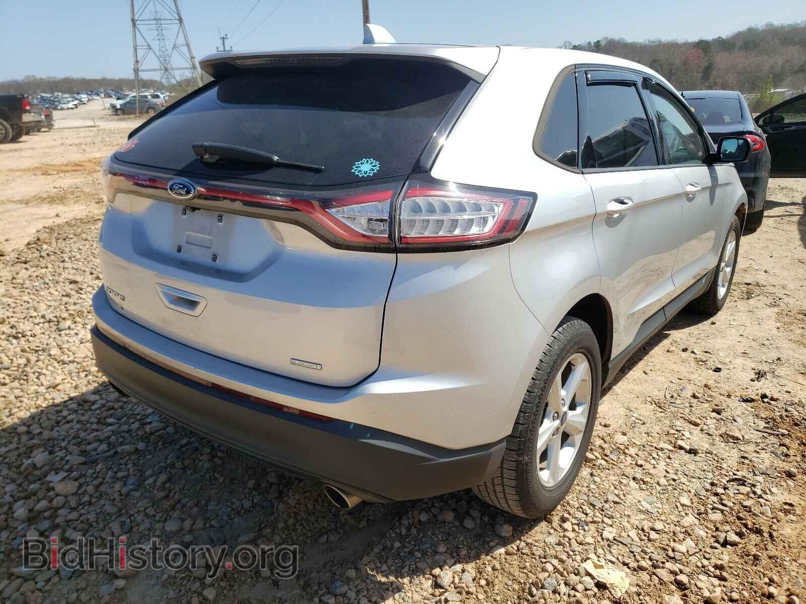 2016 FORD EDGE - VIN: 2FMPK3G98GBC55966 - Photo 4