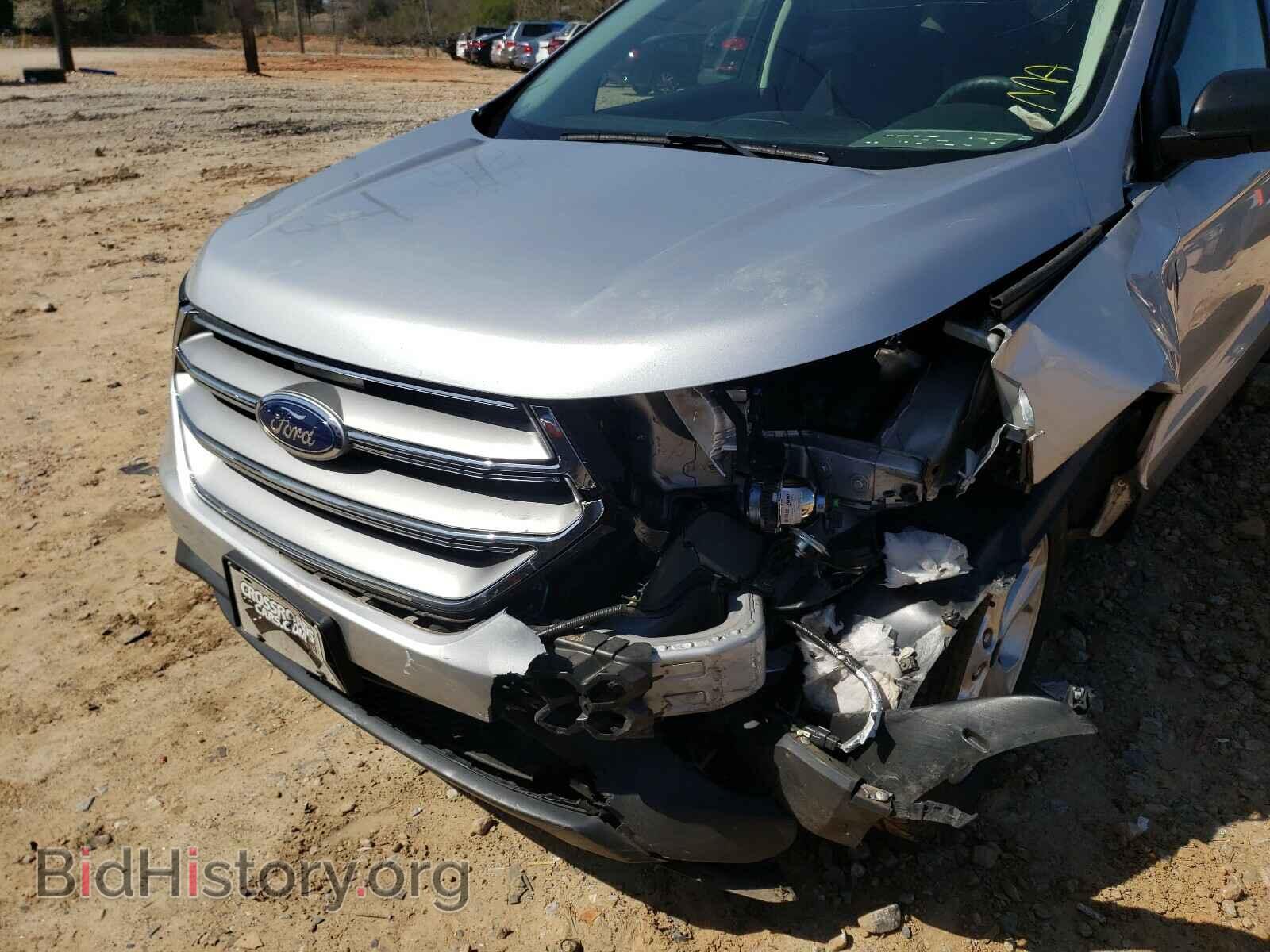 2016 FORD EDGE - VIN: 2FMPK3G98GBC55966 - Photo 9