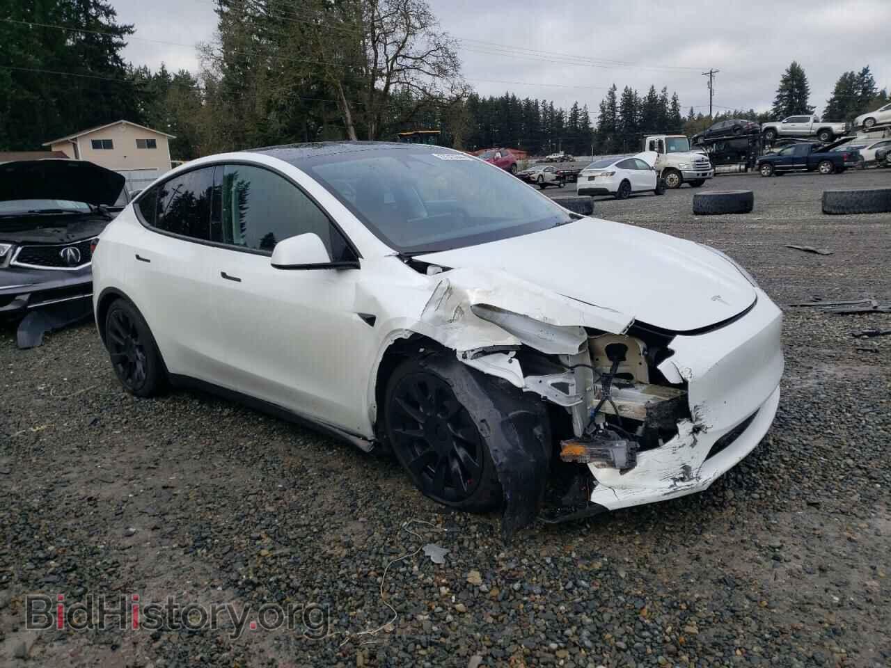 2023 TESLA MODEL Y - VIN: 7SAYGDEE4PF807212 - Фото 4