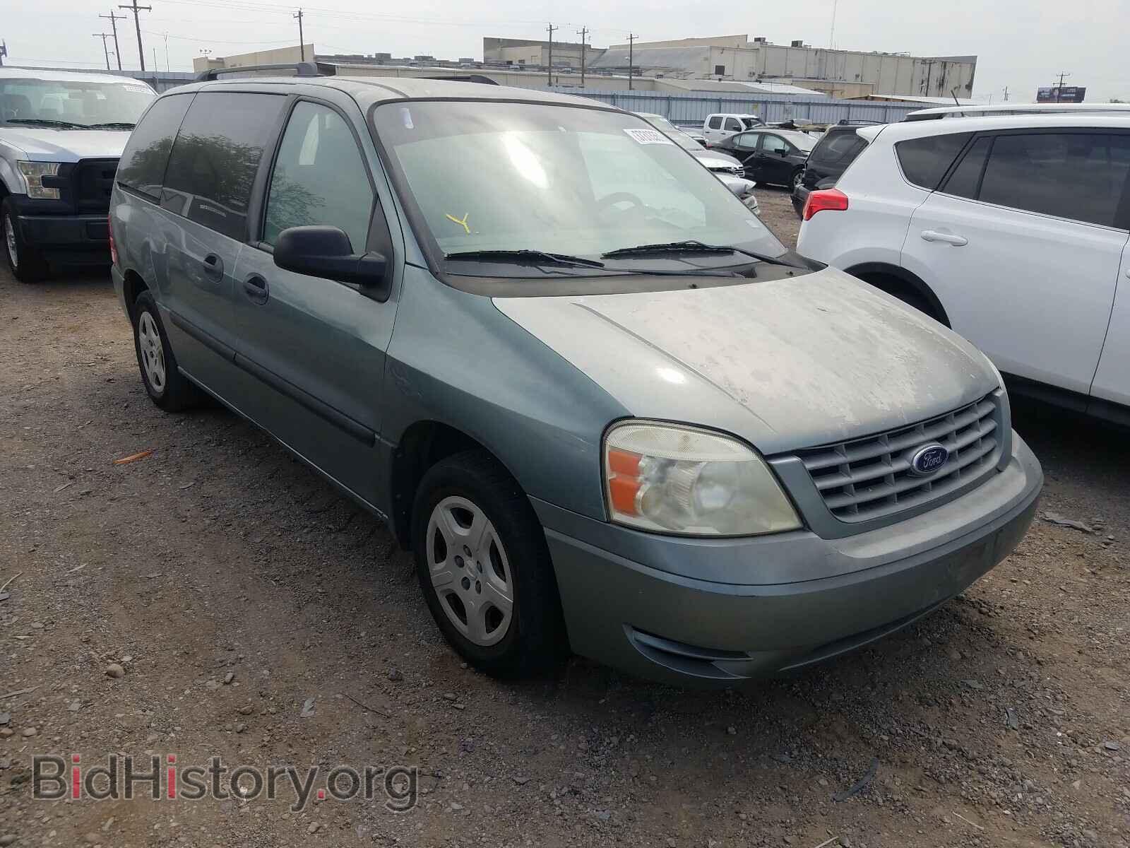 Фотография 2FMZA51667BA02246 - FORD FREESTAR 2007