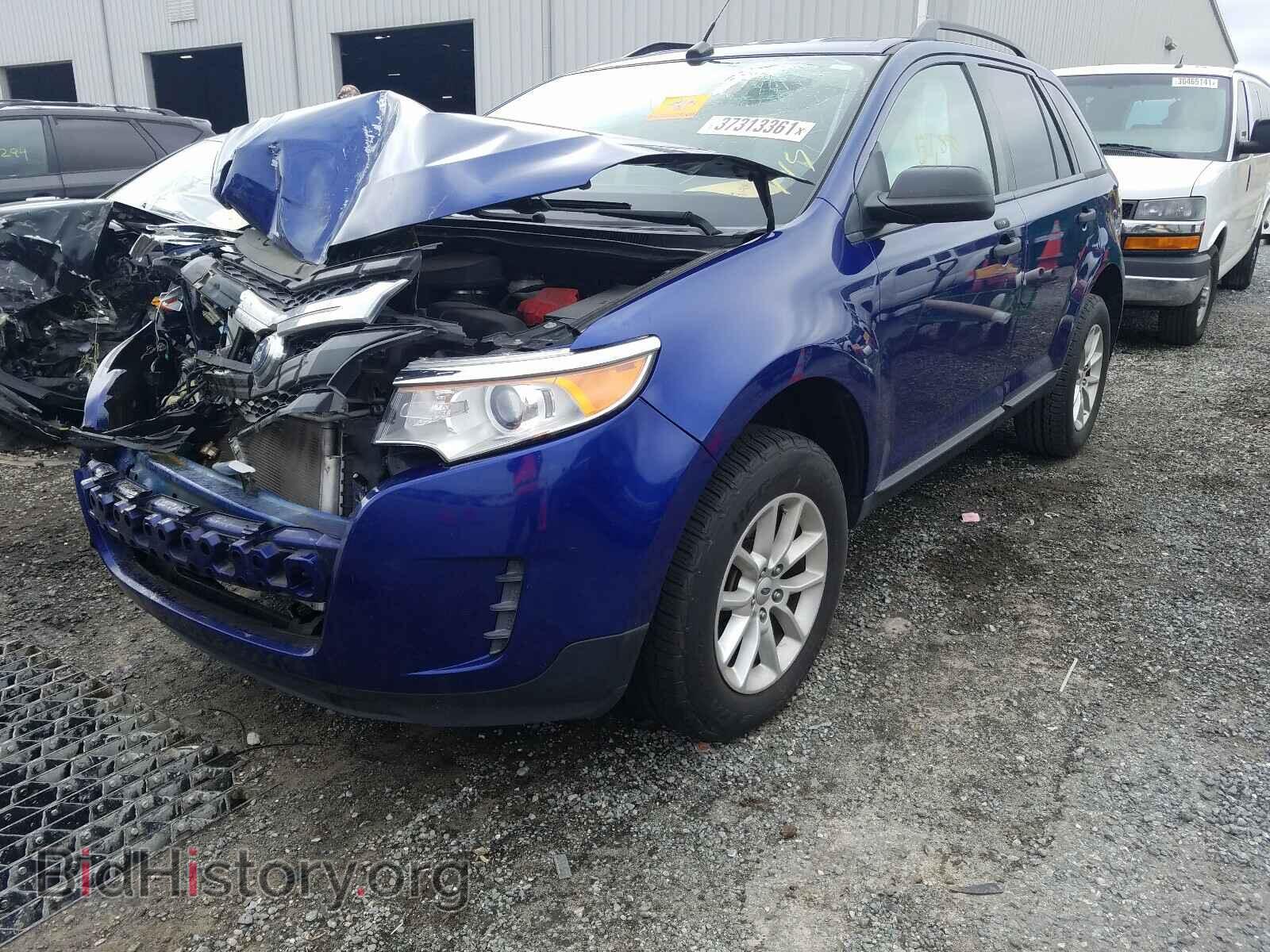 2014 FORD EDGE - VIN: 2FMDK3GC5EBB60826 - Фото 2