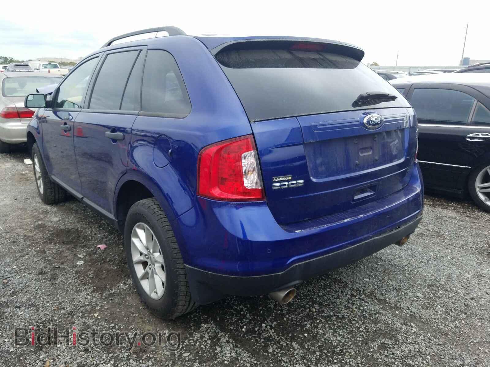 2014 FORD EDGE - VIN: 2FMDK3GC5EBB60826 - Фото 3