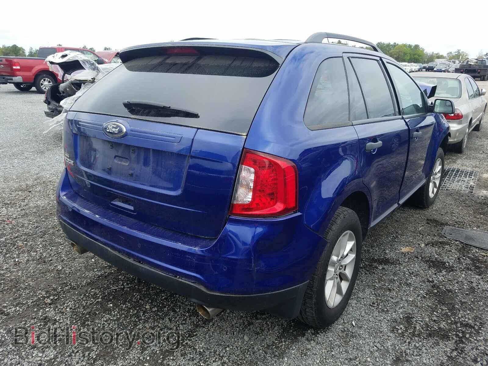 2014 FORD EDGE - VIN: 2FMDK3GC5EBB60826 - Фото 4