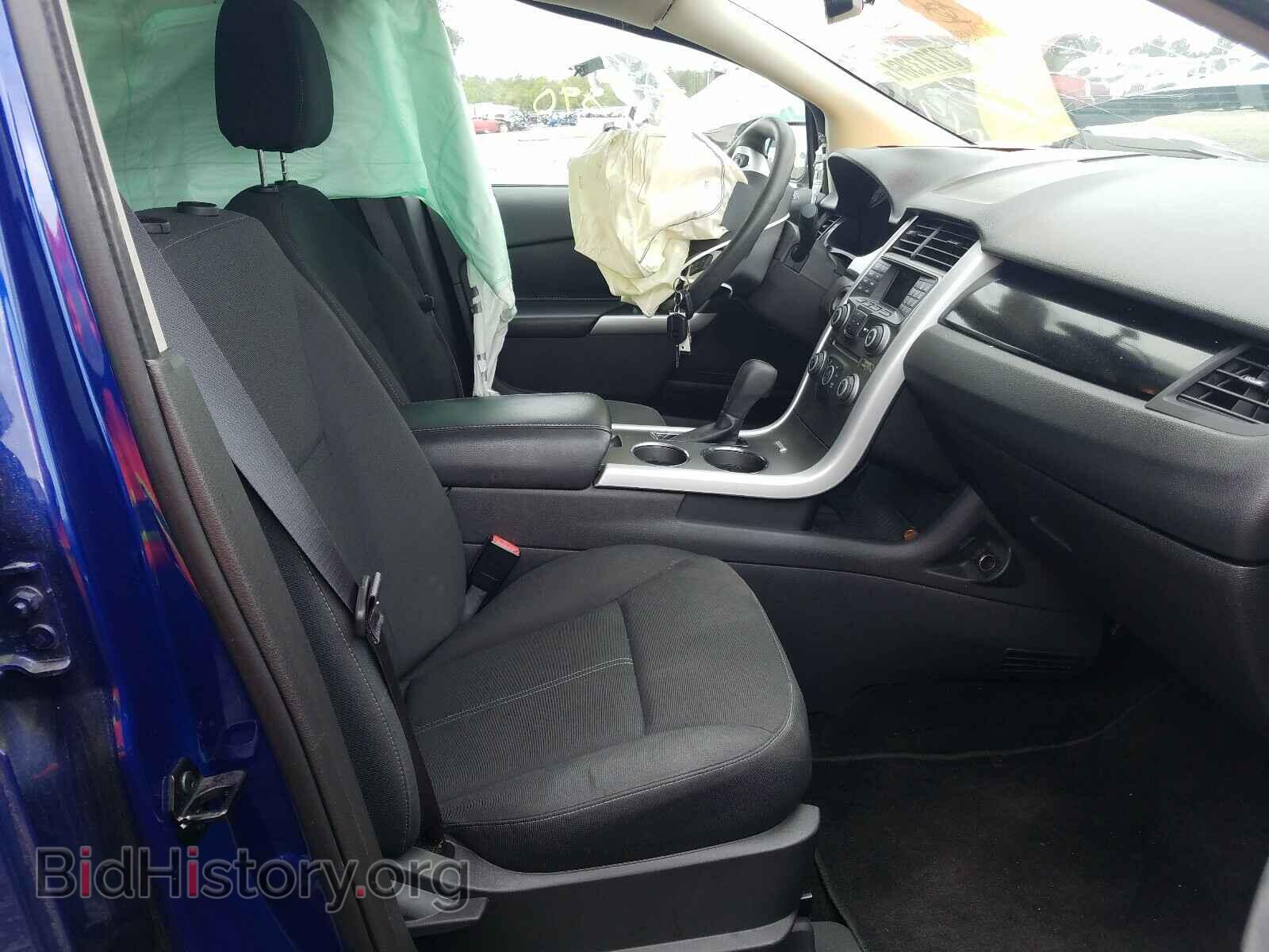 2014 FORD EDGE - VIN: 2FMDK3GC5EBB60826 - Фото 5