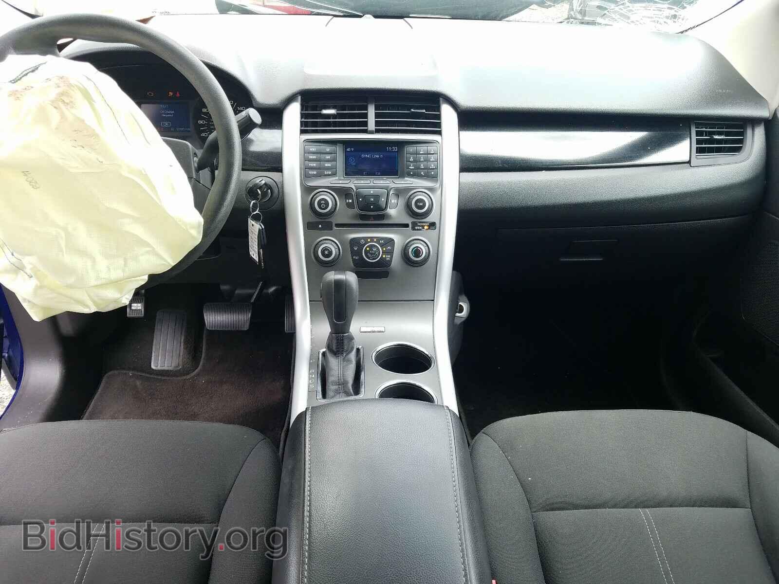 2014 FORD EDGE - VIN: 2FMDK3GC5EBB60826 - Фото 9