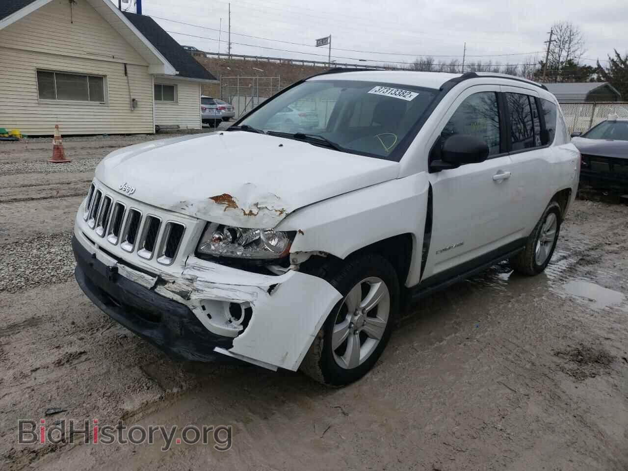 2011 JEEP COMPASS - VIN: 1J4NT1FA7BD286714 - Фото 2