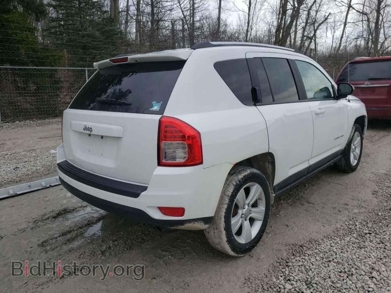 2011 JEEP COMPASS - VIN: 1J4NT1FA7BD286714 - Фото 4