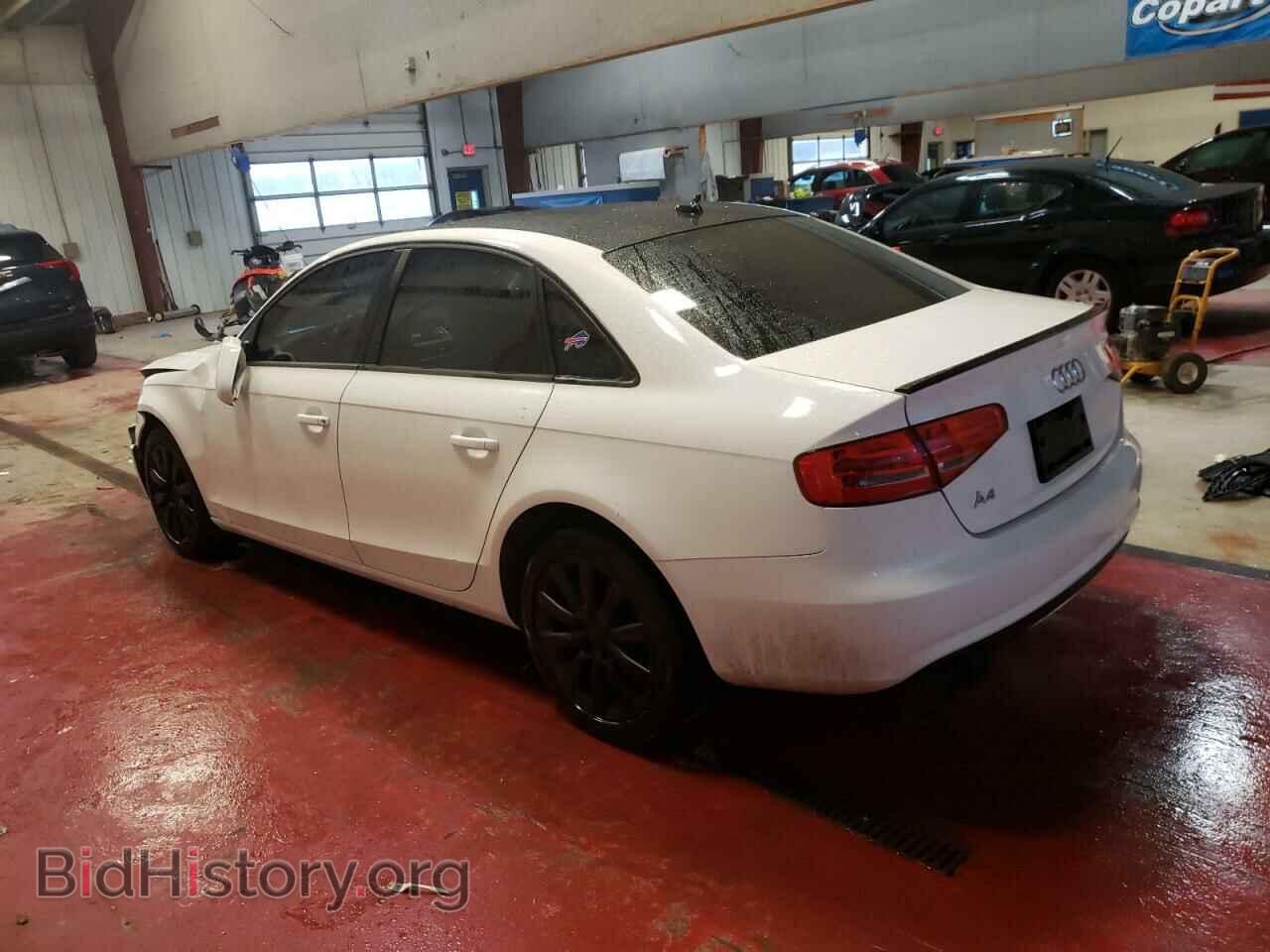 2014 AUDI A4 - VIN: WAUAFAFL9EA108545 - Фото 2