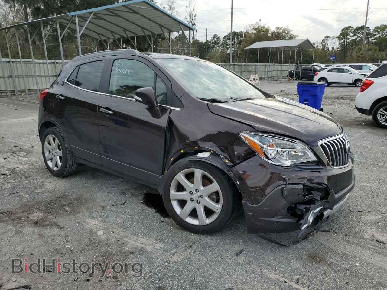 2015 BUICK ENCORE - VIN: KL4CJDSB6FB217835 - Photo 4