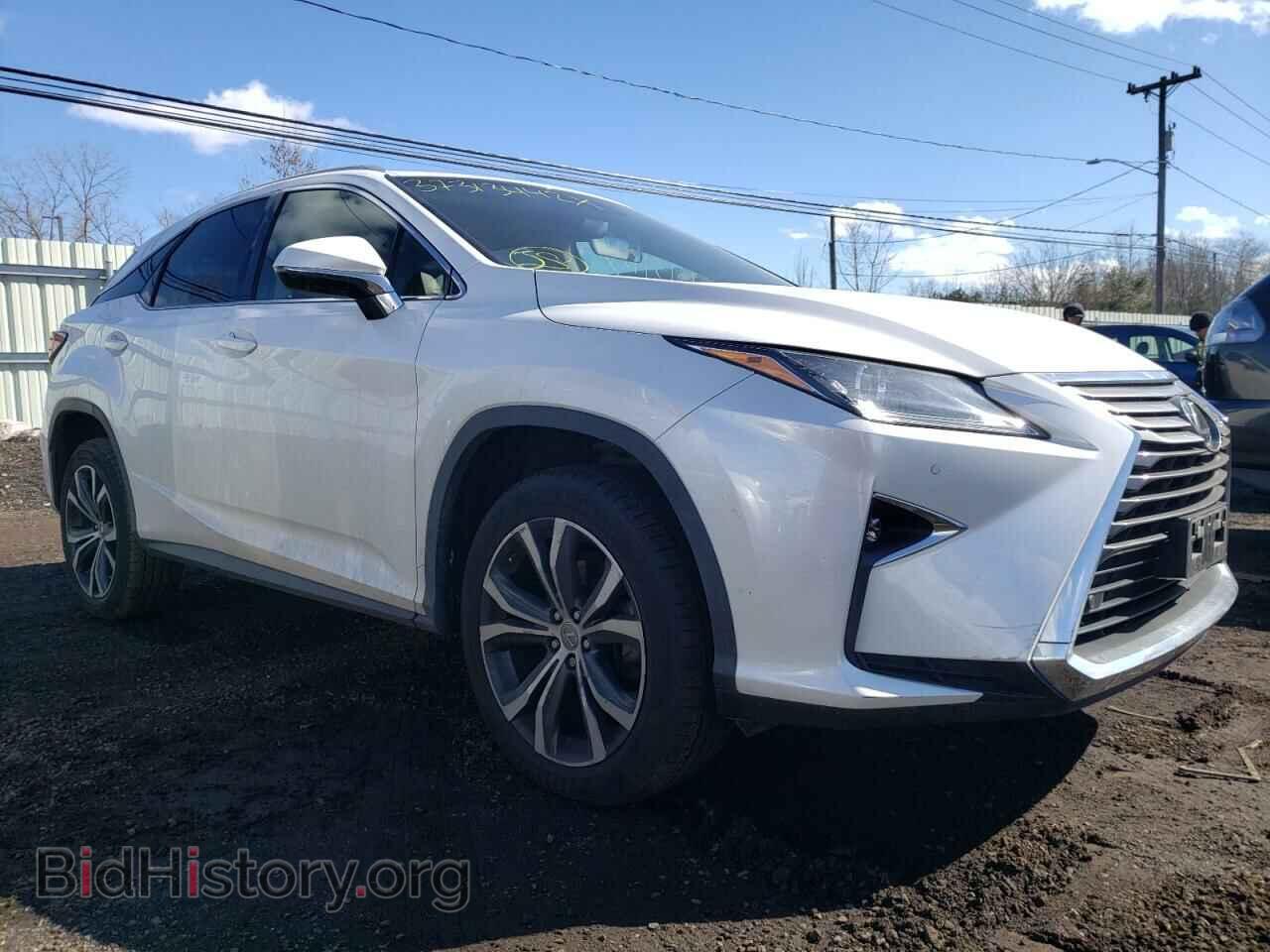 Фотография JTJBZMCA0H2017193 - LEXUS RX350 2017