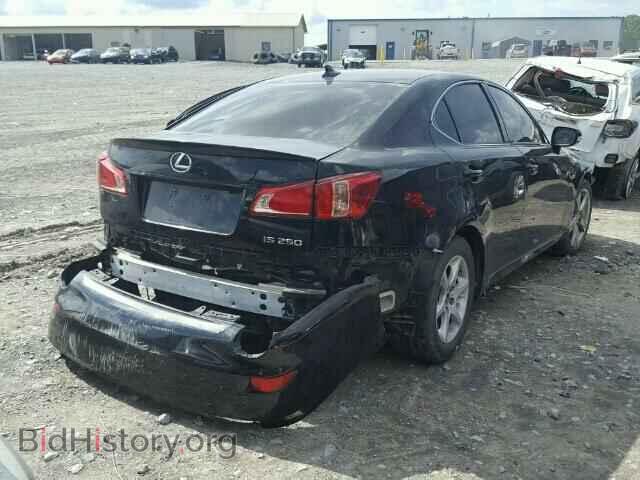 2012 LEXUS IS250 - VIN: JTHBF5C28C5167360 - Фото 4