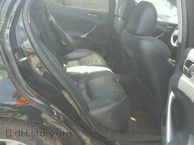 2012 LEXUS IS250 - VIN: JTHBF5C28C5167360 - Фото 6