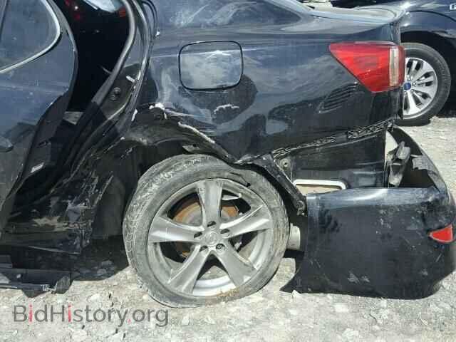 2012 LEXUS IS250 - VIN: JTHBF5C28C5167360 - Фото 9