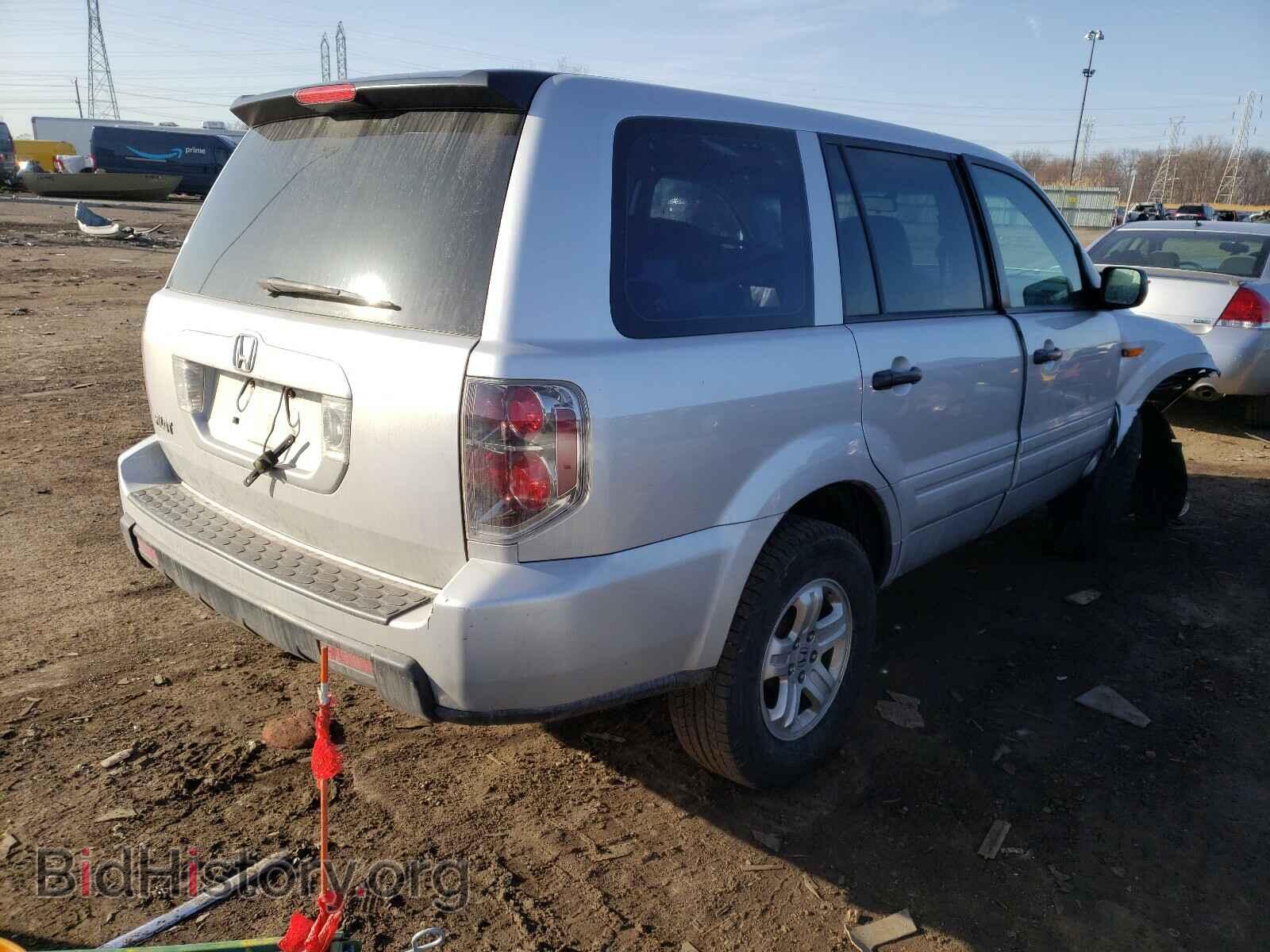 2007 HONDA PILOT - VIN: 5FNYF28137B039557 - Фото 4