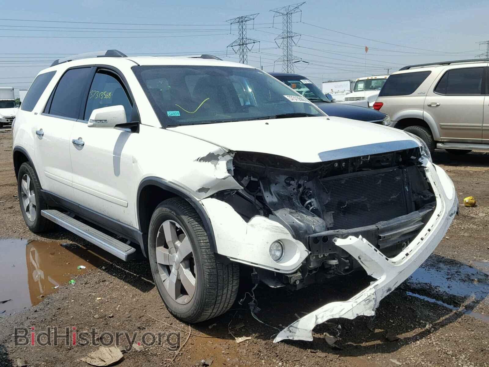 Фотография 1GKKRRED8CJ199316 - GMC ACADIA SLT 2012