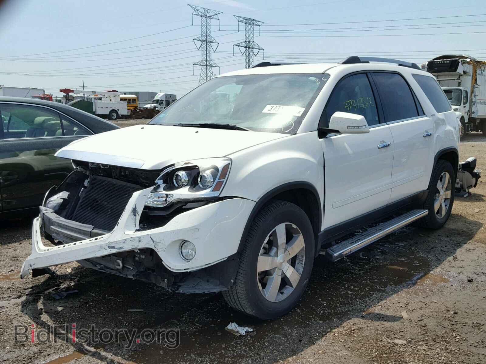 2012 GMC ACADIA SLT - VIN: 1GKKRRED8CJ199316 - Фото 2