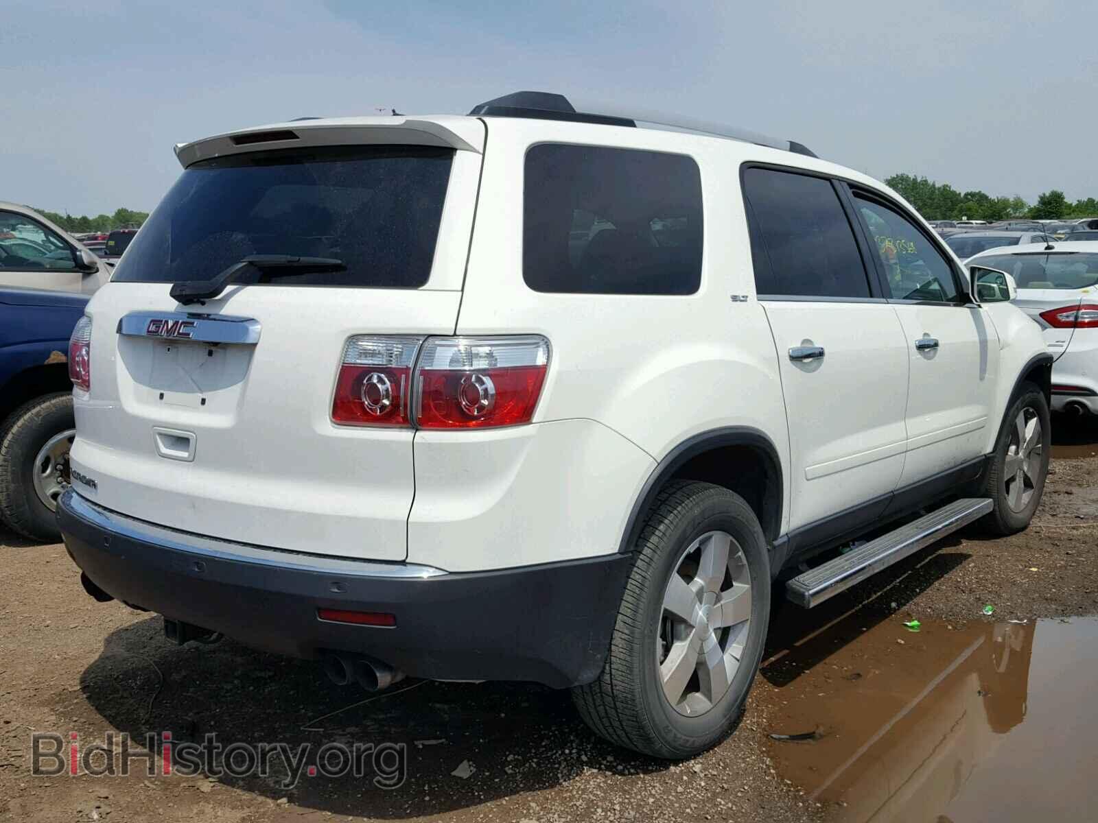 2012 GMC ACADIA SLT - VIN: 1GKKRRED8CJ199316 - Фото 4
