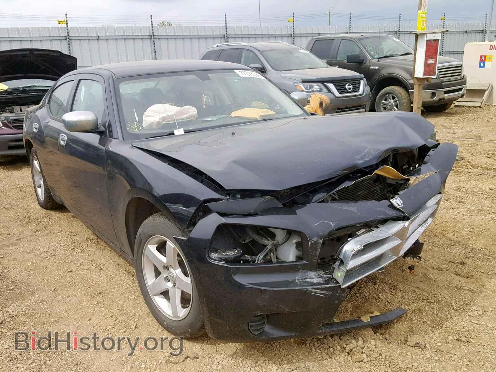 Photo 2B3CA4CD6AH140780 - DODGE CHARGER 2010