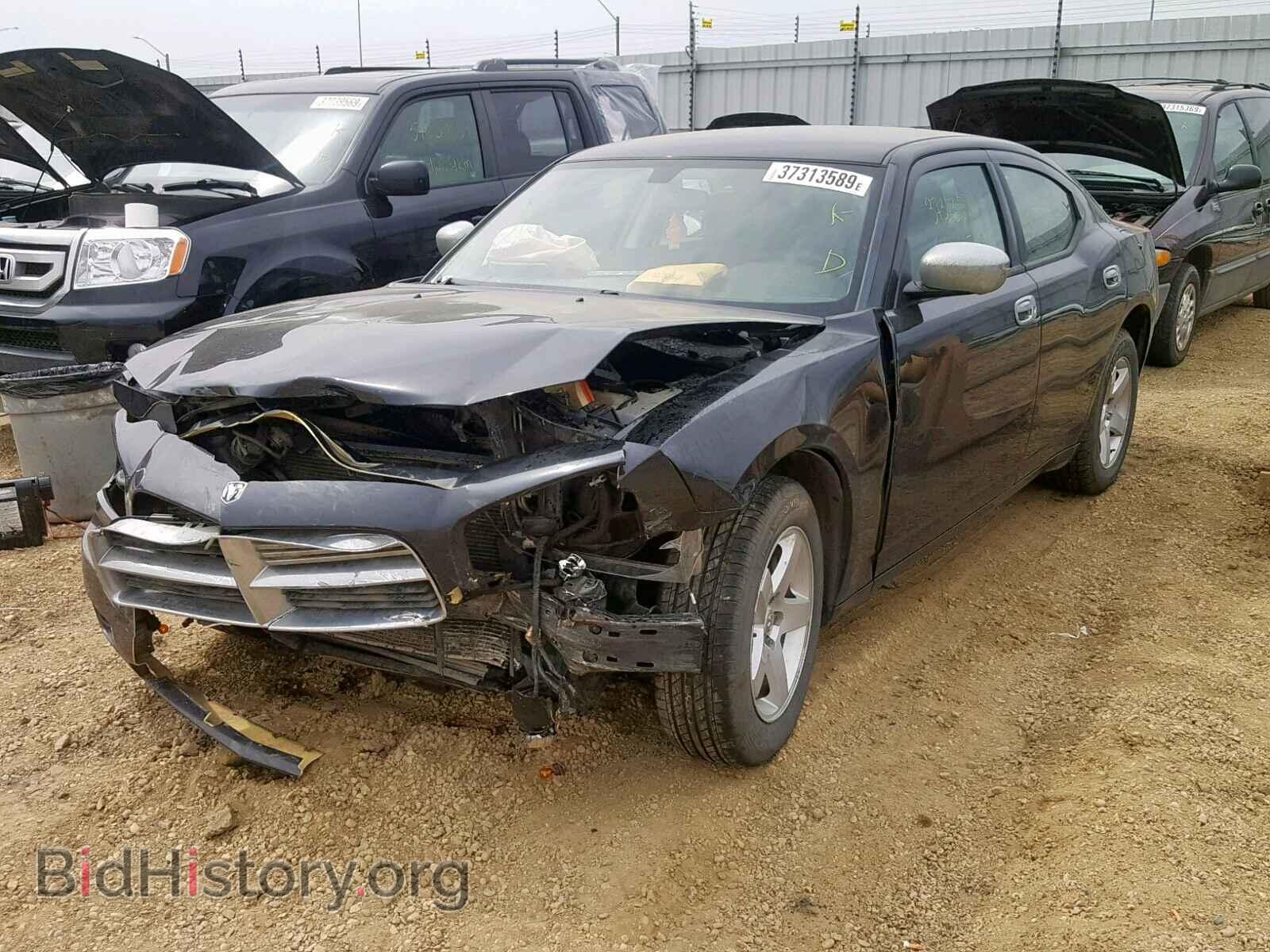 2010 DODGE CHARGER - VIN: 2B3CA4CD6AH140780 - Фото 2
