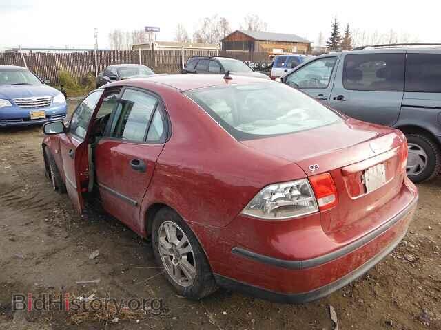 2005 SAAB 9 3 - VIN: YS3FB45S751022318 - Фото 3