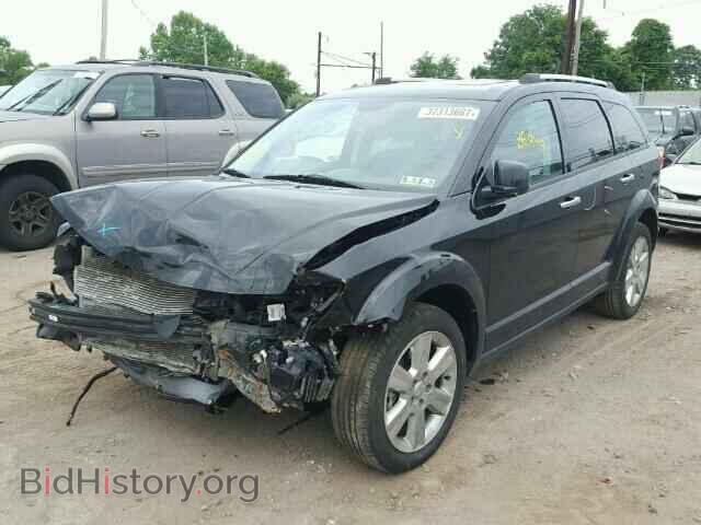 2015 DODGE JOURNEY - VIN: 3C4PDDDG0FT557973 - Фото 2