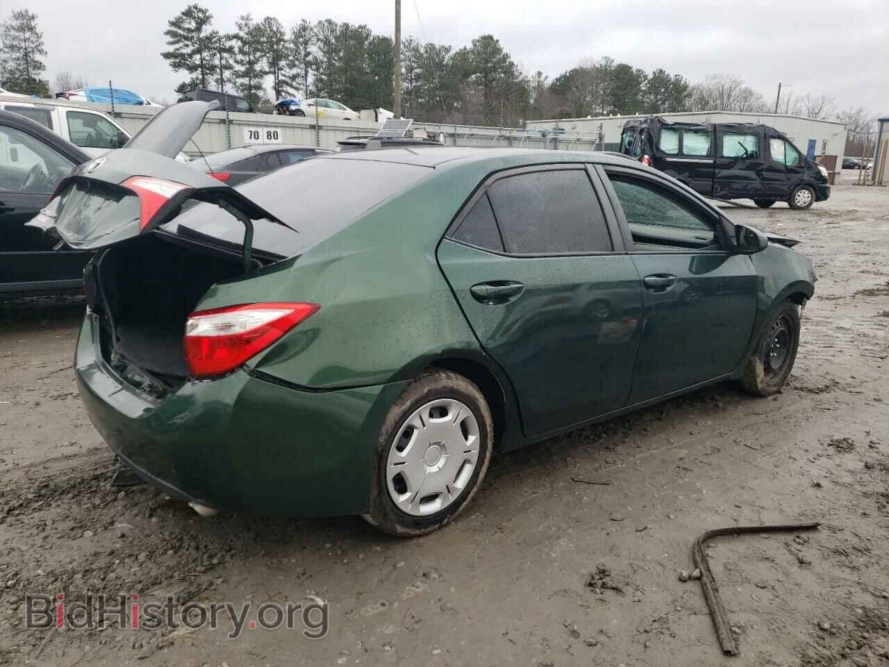2015 TOYOTA COROLLA - VIN: 5YFBURHE8FP336236 - Фото 3