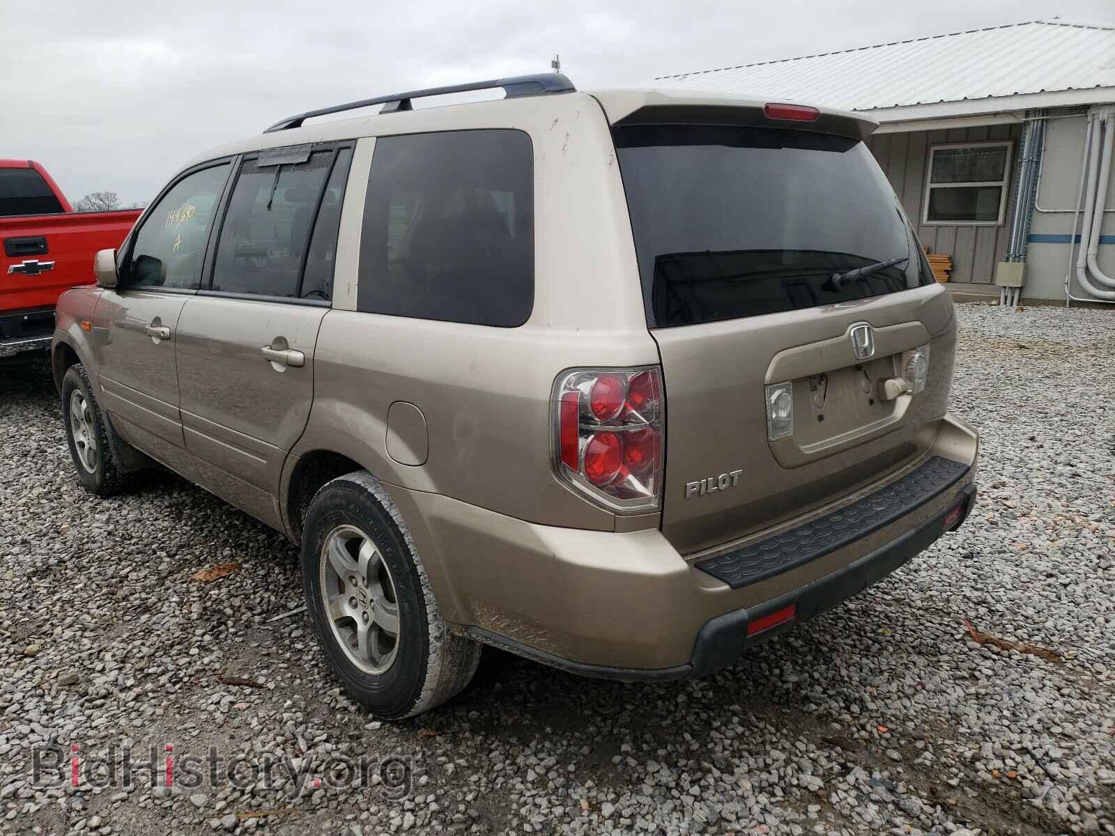 2007 HONDA PILOT - VIN: 5FNYF287X7B031248 - Фото 3