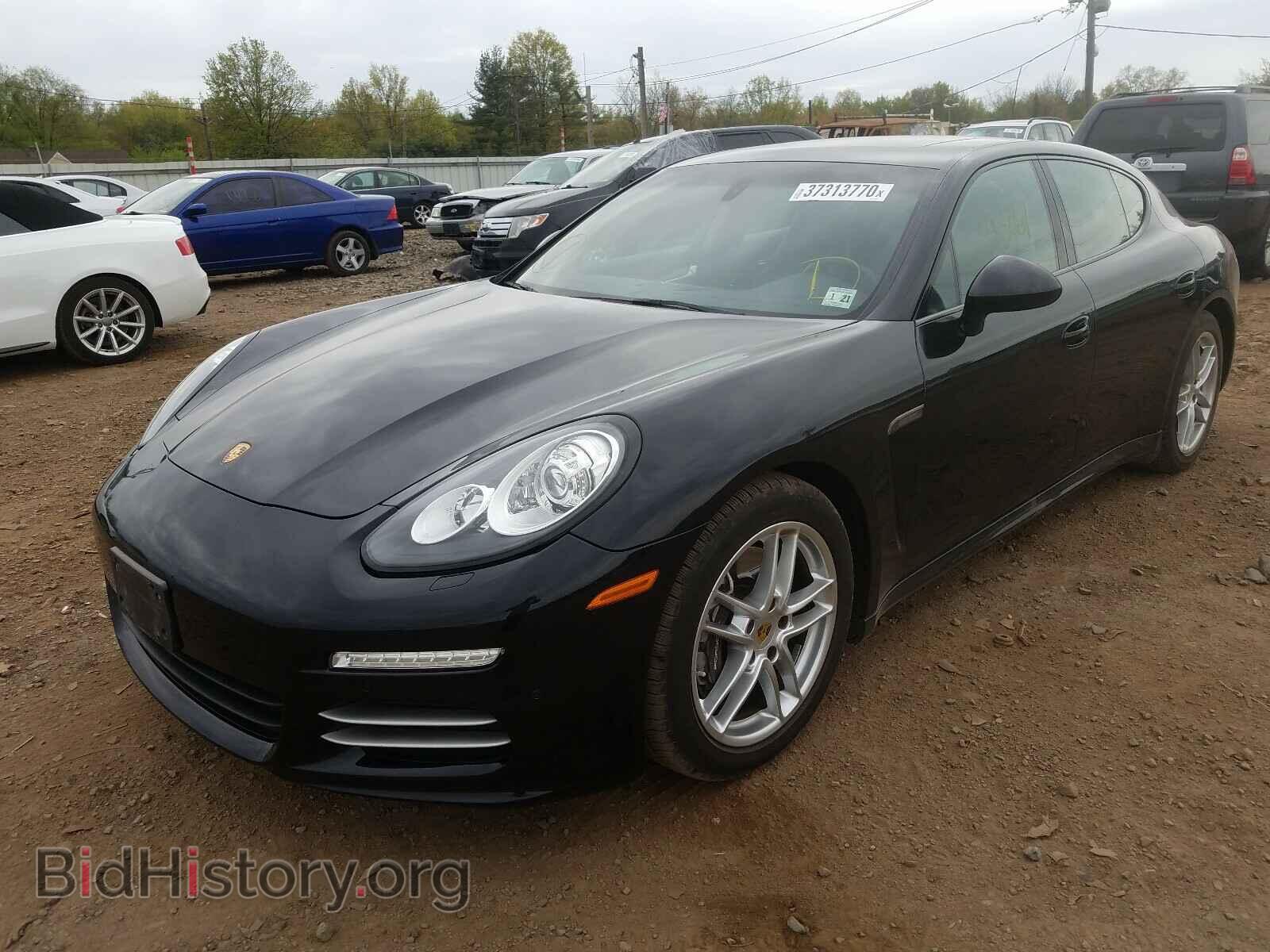 2016 PORSCHE PANAMERA - VIN: WP0AA2A77GL001339 - Фото 2