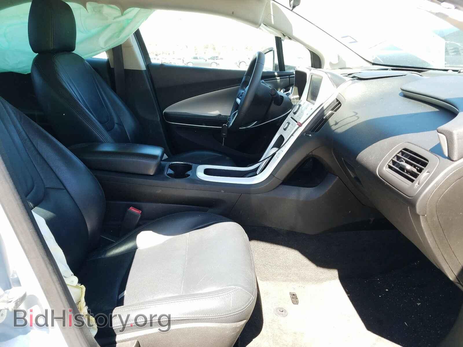 2013 CHEVROLET VOLT - VIN: 1G1RA6E44DU126355 - Фото 5