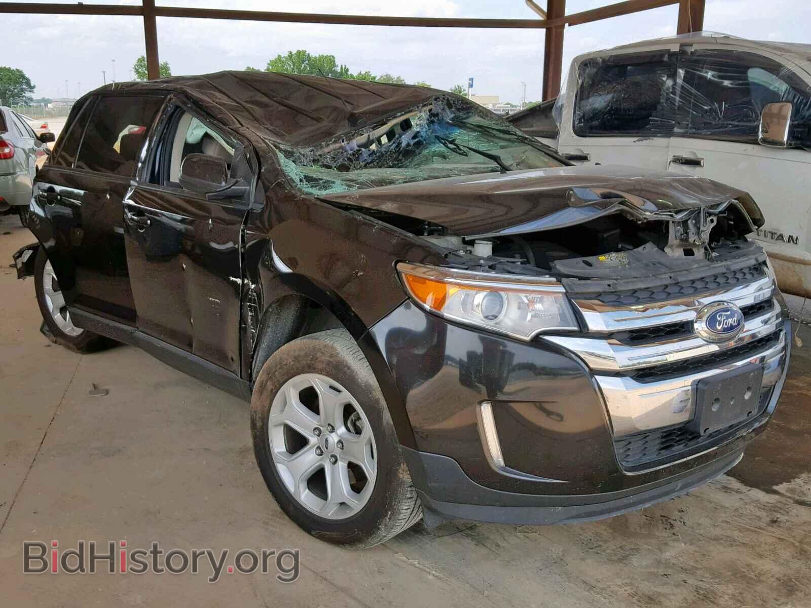 Photo 2FMDK3JC2DBB04611 - FORD EDGE SEL 2013