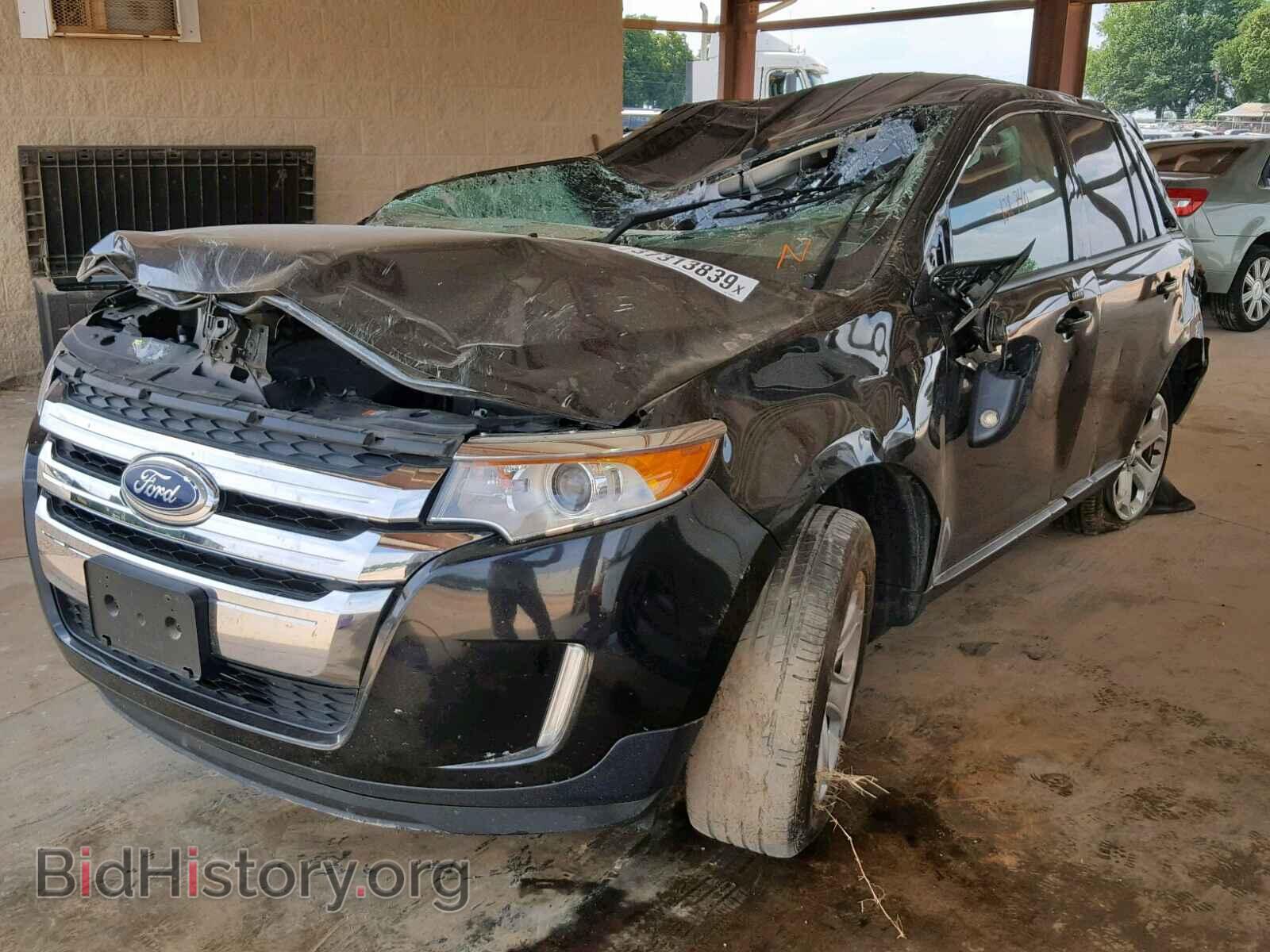 2013 FORD EDGE SEL - VIN: 2FMDK3JC2DBB04611 - Photo 2