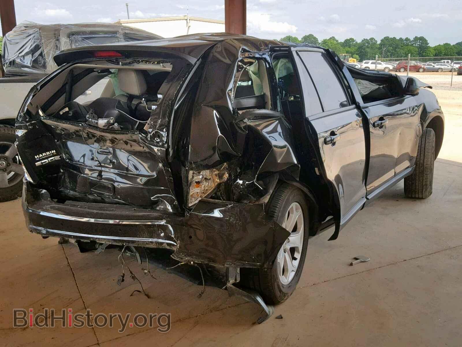 2013 FORD EDGE SEL - VIN: 2FMDK3JC2DBB04611 - Photo 4