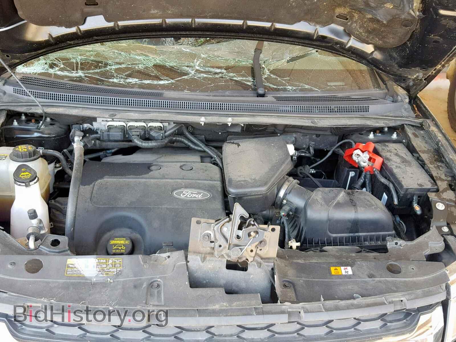 2013 FORD EDGE SEL - VIN: 2FMDK3JC2DBB04611 - Photo 7