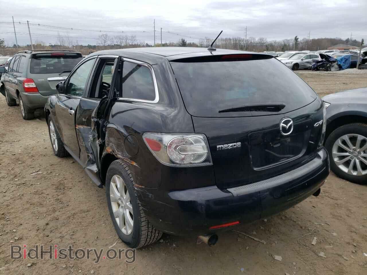 2007 MAZDA CX-7 - VIN: JM3ER29L470153096 - Фото 3