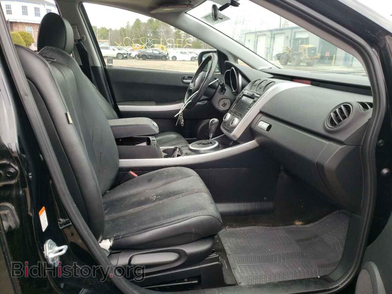 2007 MAZDA CX-7 - VIN: JM3ER29L470153096 - Фото 5