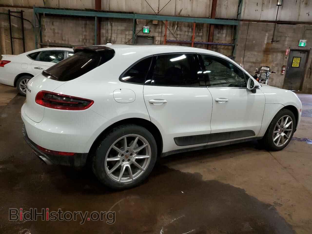 2015 PORSCHE MACAN - VIN: WP1AB2A55FLB52334 - Фото 3