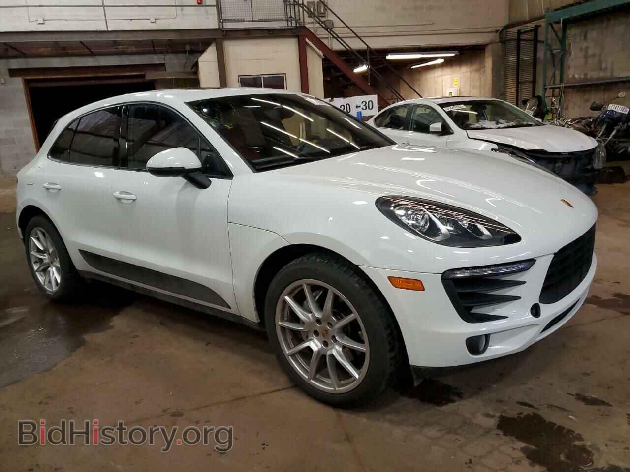 2015 PORSCHE MACAN - VIN: WP1AB2A55FLB52334 - Фото 4