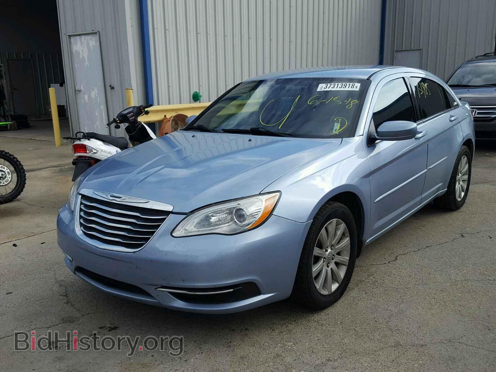 2012 CHRYSLER 200 - VIN: 1C3CCBBG5CN224239 - Фото 2