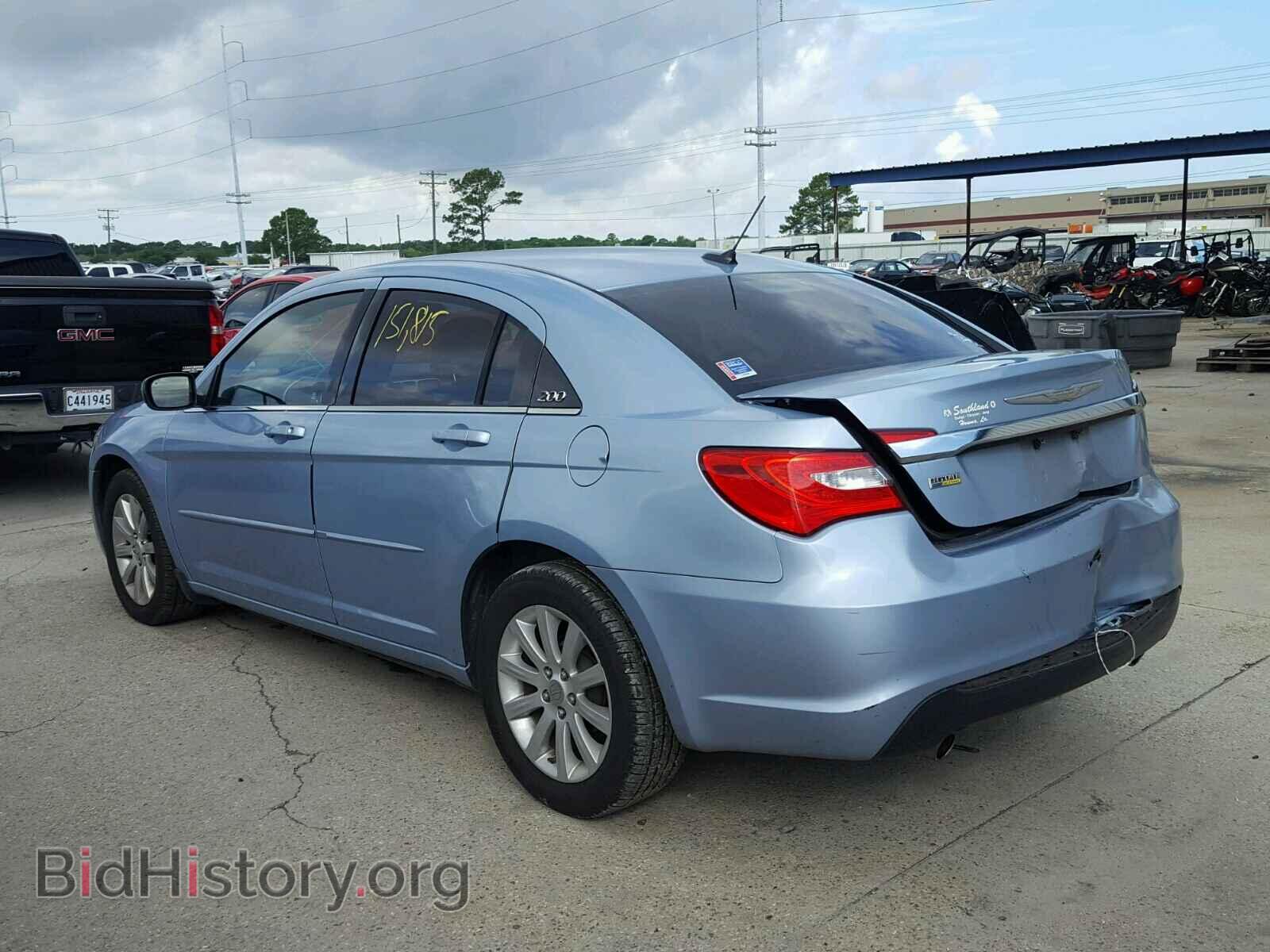2012 CHRYSLER 200 - VIN: 1C3CCBBG5CN224239 - Фото 3