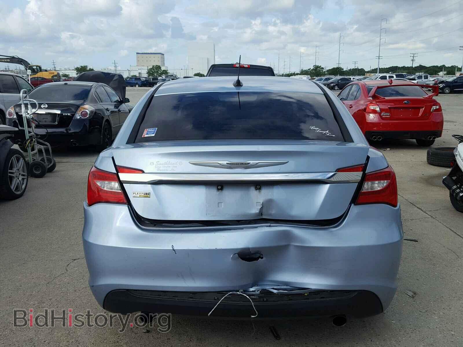 2012 CHRYSLER 200 - VIN: 1C3CCBBG5CN224239 - Фото 9