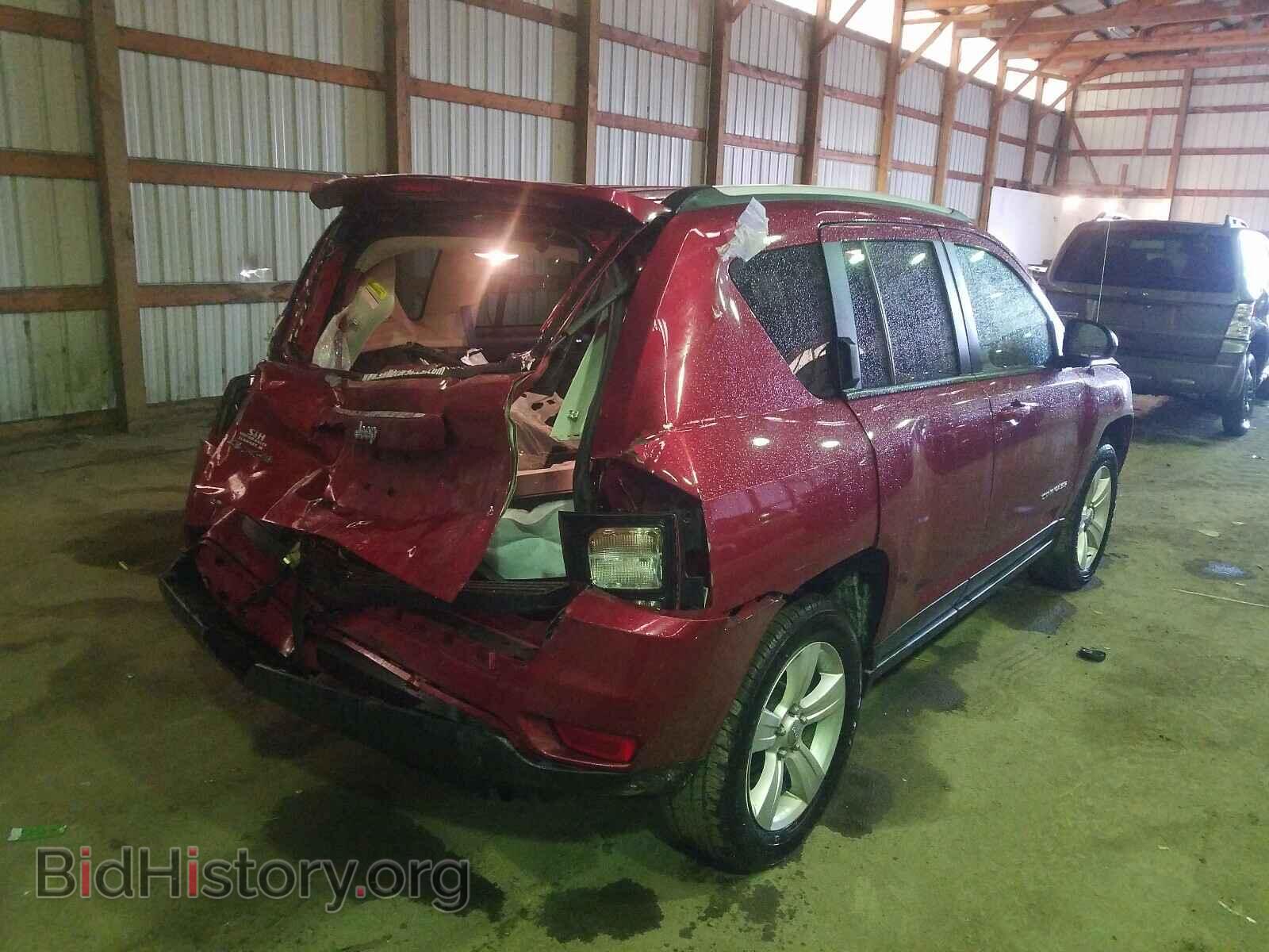 2017 JEEP COMPASS - VIN: 1C4NJDBB7HD154556 - Фото 4