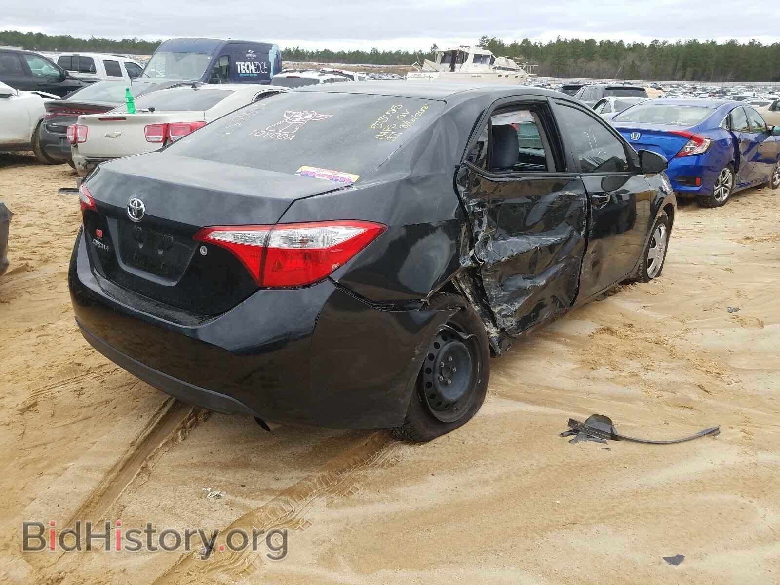 2014 TOYOTA COROLLA - VIN: 5YFBURHE8EP123771 - Фото 4
