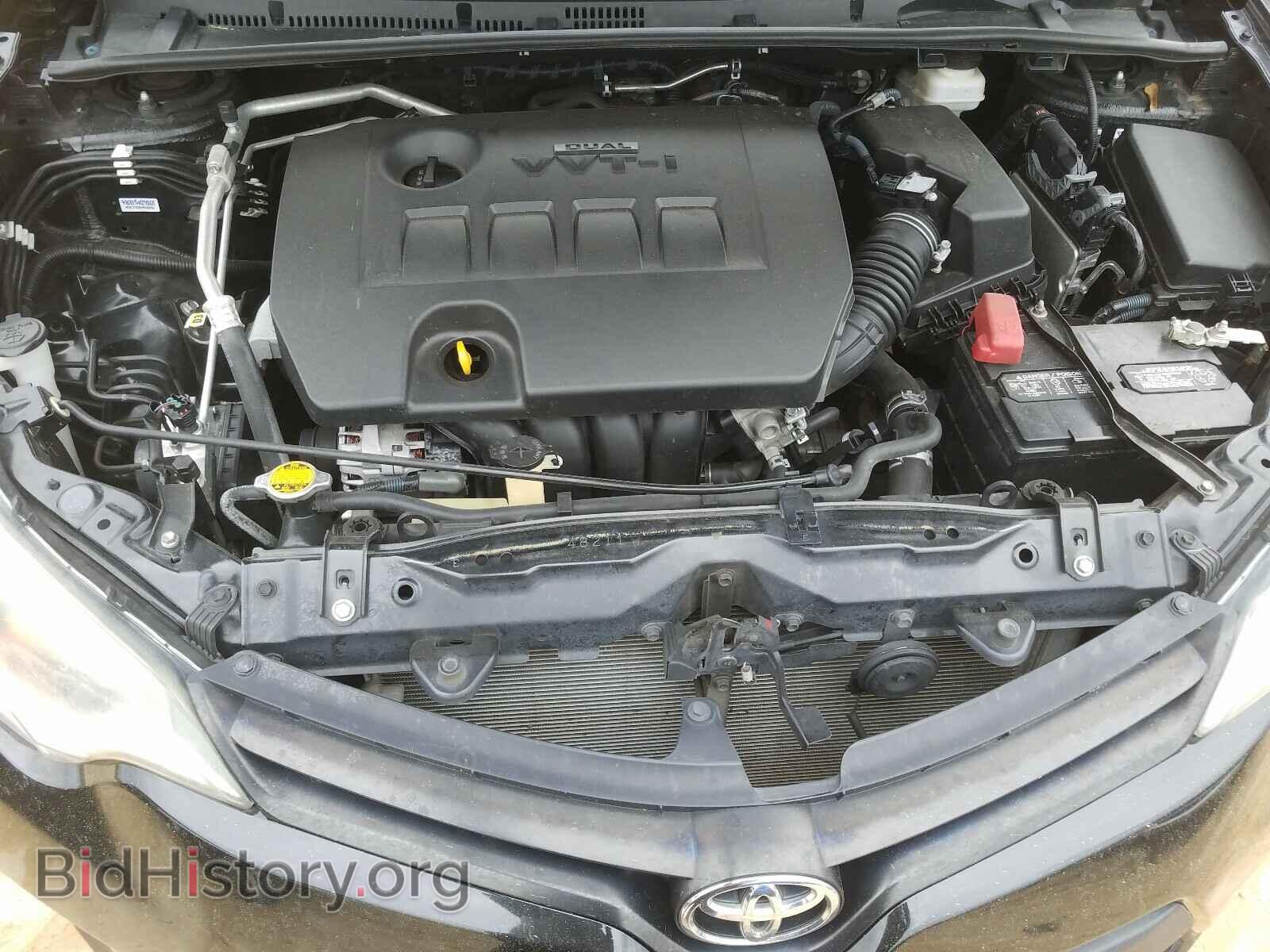 2014 TOYOTA COROLLA - VIN: 5YFBURHE8EP123771 - Фото 7