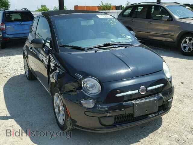 Photo 3C3CFFDR9CT381849 - FIAT 500 2012