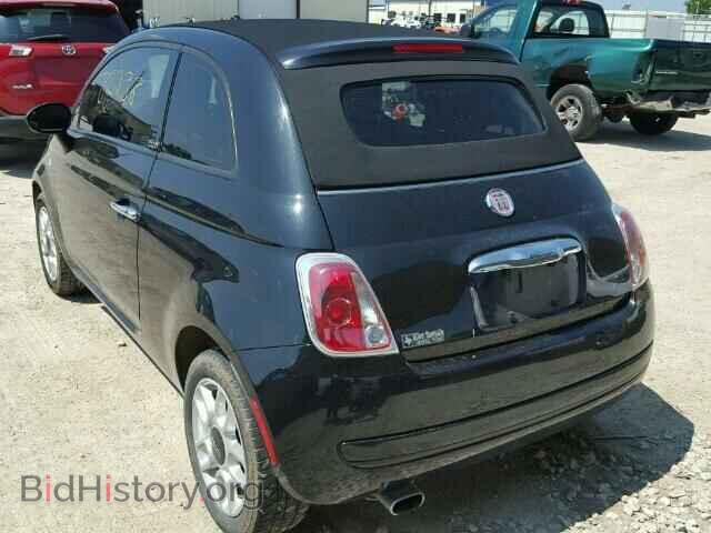 2012 FIAT 500 - VIN: 3C3CFFDR9CT381849 - Фото 3