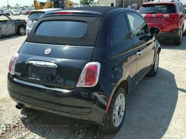 2012 FIAT 500 - VIN: 3C3CFFDR9CT381849 - Фото 4