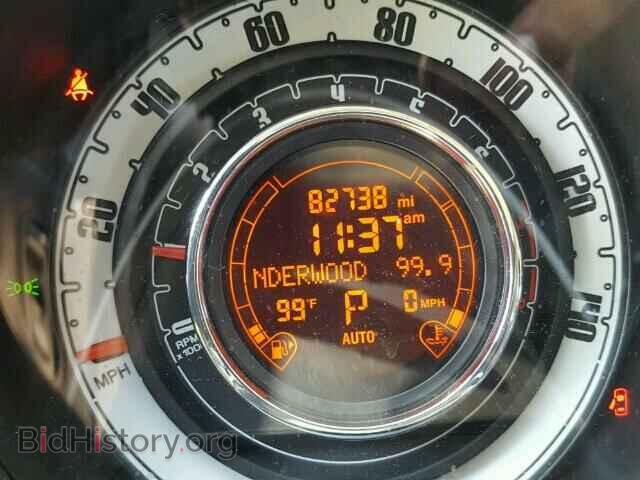 2012 FIAT 500 - VIN: 3C3CFFDR9CT381849 - Фото 8